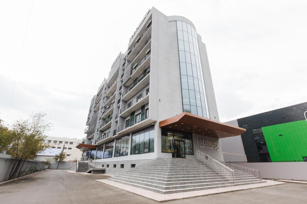 Beluga Hotel Atyrau Ngoại thất bức ảnh