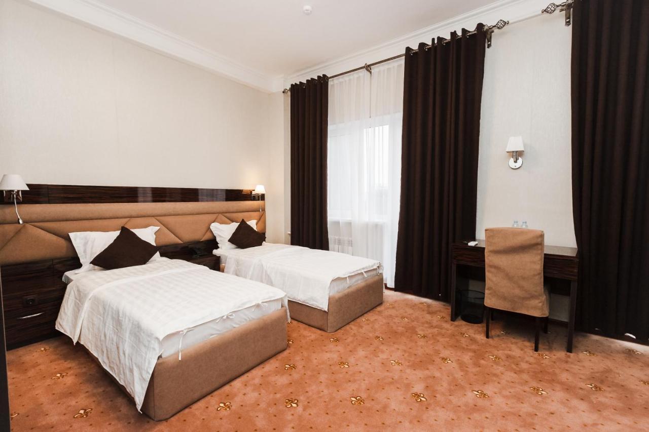 Beluga Hotel Atyrau Ngoại thất bức ảnh