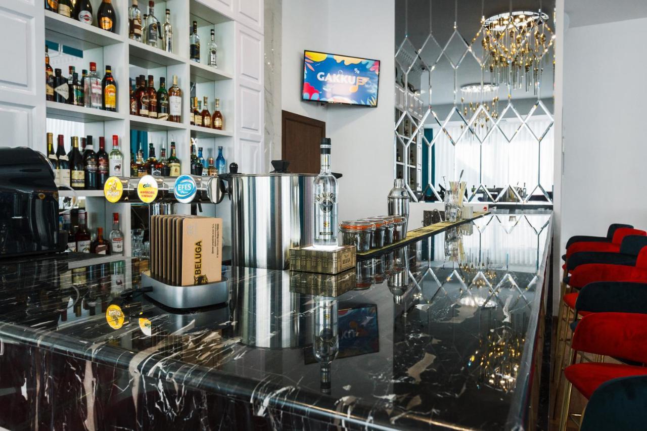 Beluga Hotel Atyrau Ngoại thất bức ảnh