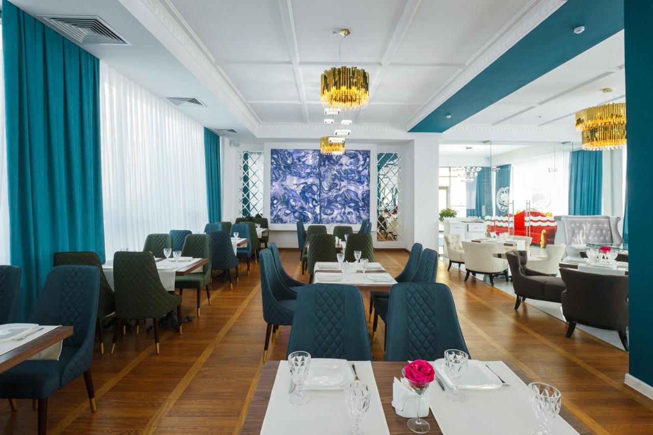 Beluga Hotel Atyrau Ngoại thất bức ảnh