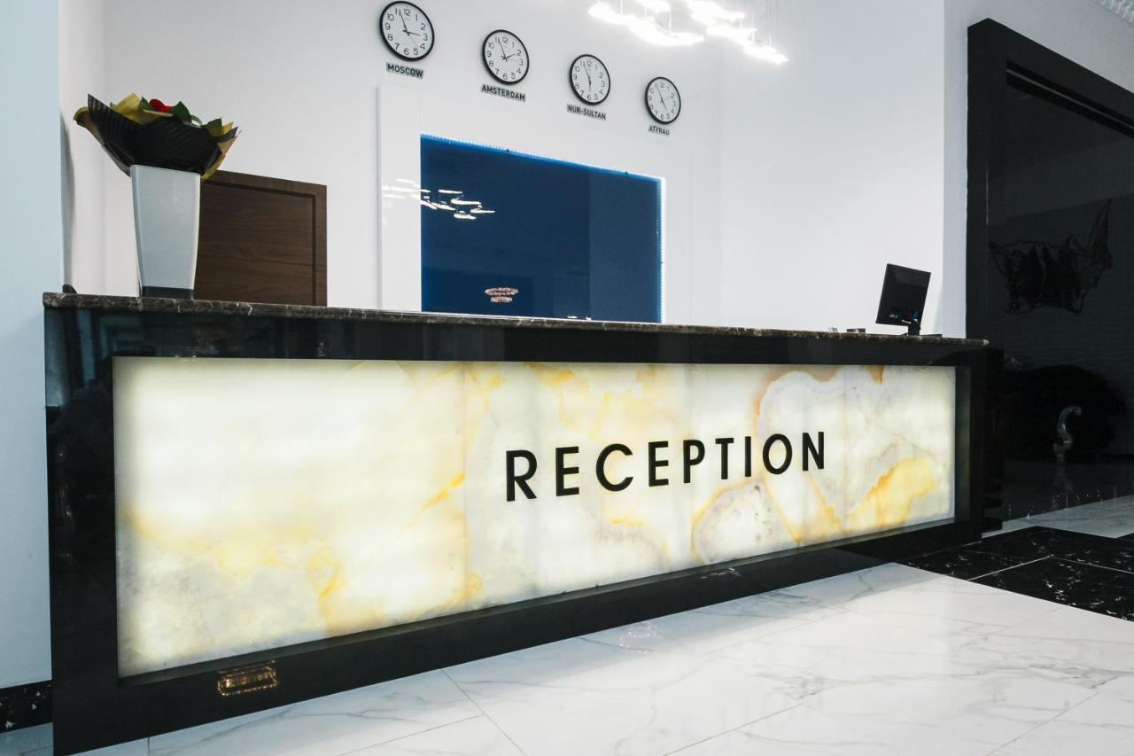 Beluga Hotel Atyrau Ngoại thất bức ảnh