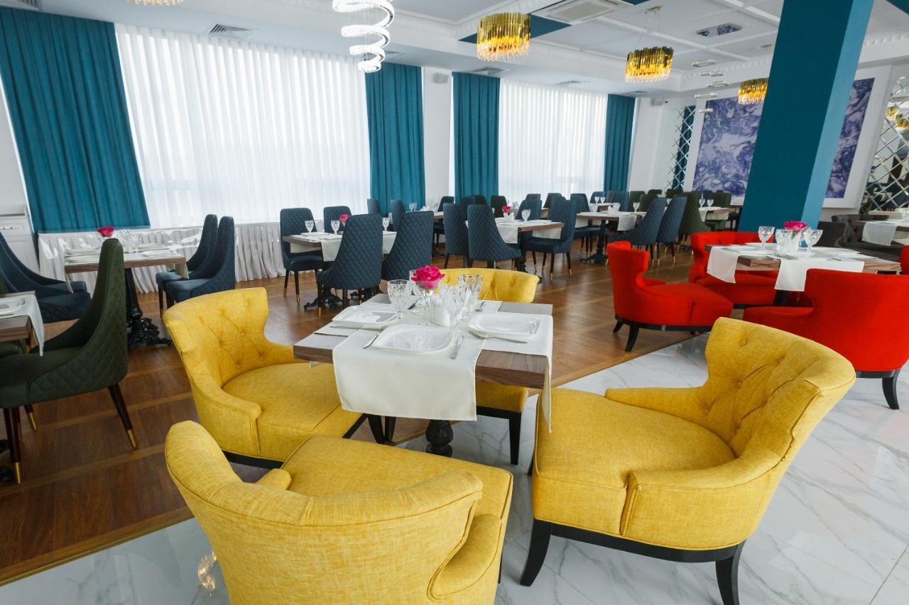 Beluga Hotel Atyrau Ngoại thất bức ảnh
