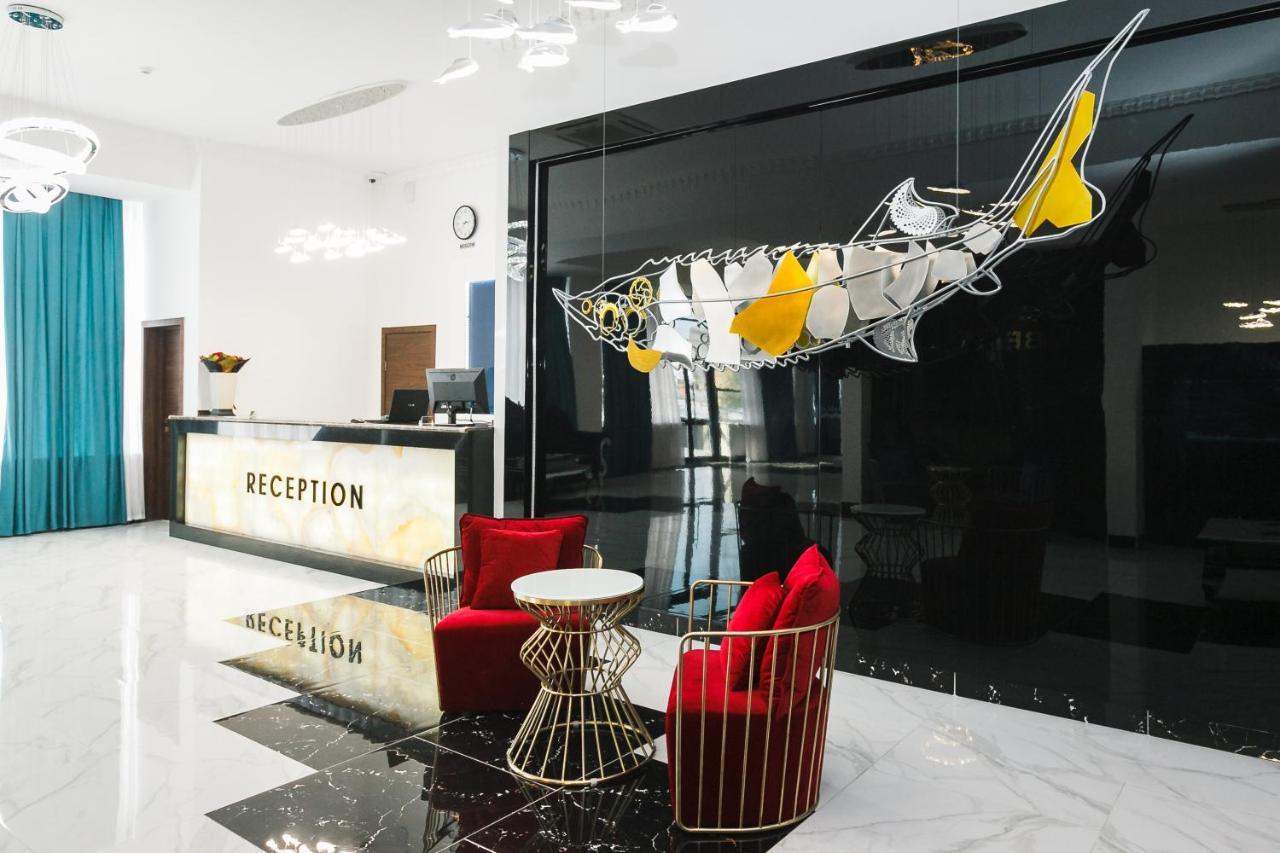 Beluga Hotel Atyrau Ngoại thất bức ảnh