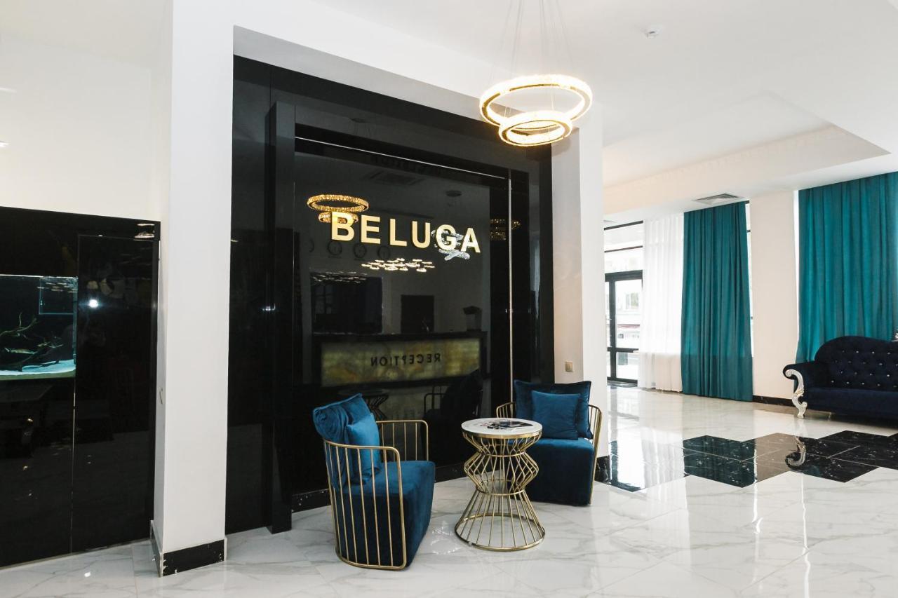 Beluga Hotel Atyrau Ngoại thất bức ảnh