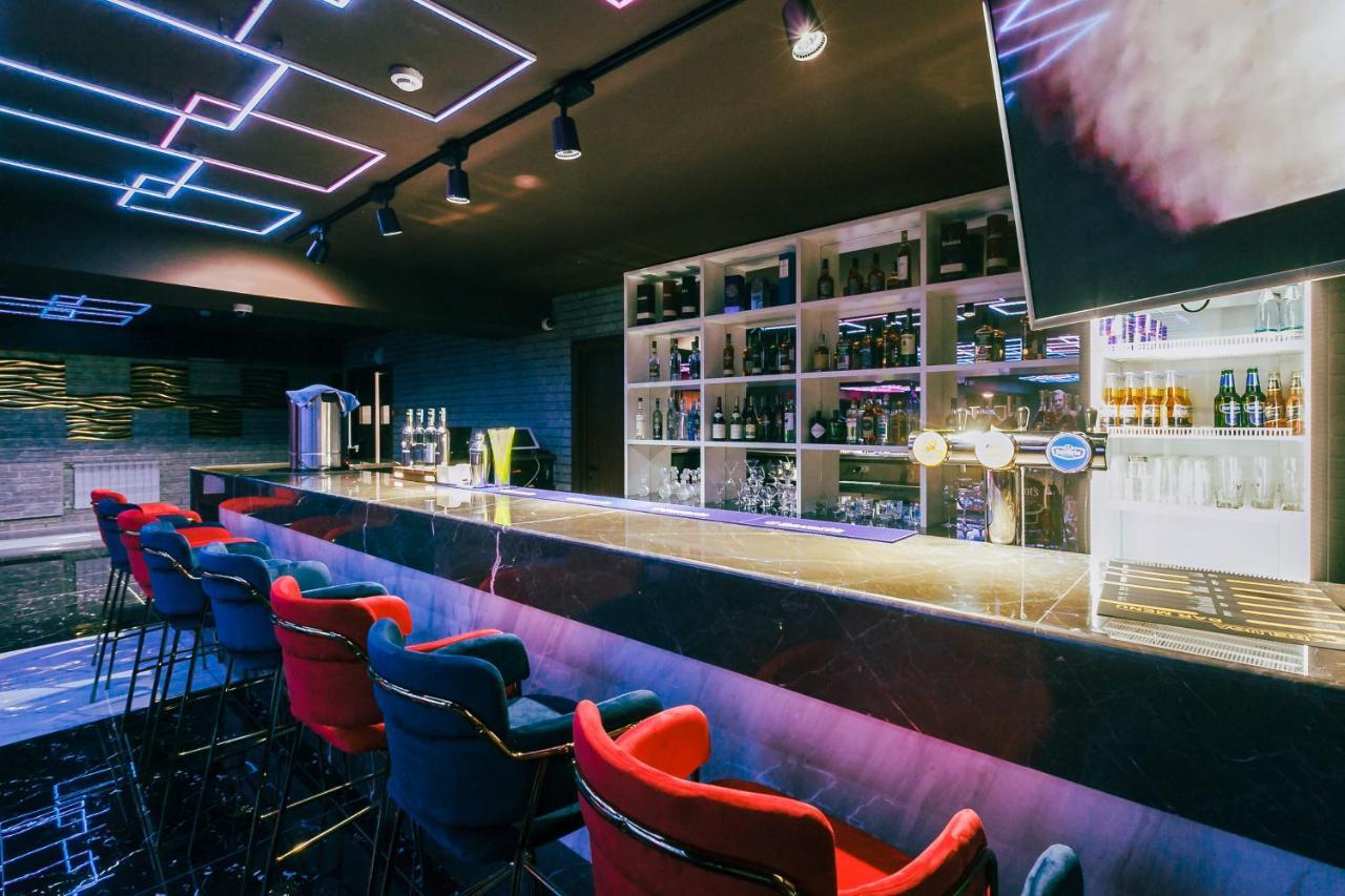 Beluga Hotel Atyrau Ngoại thất bức ảnh